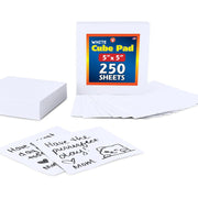 Bright Pads - 5"x5", 250 sheets, White