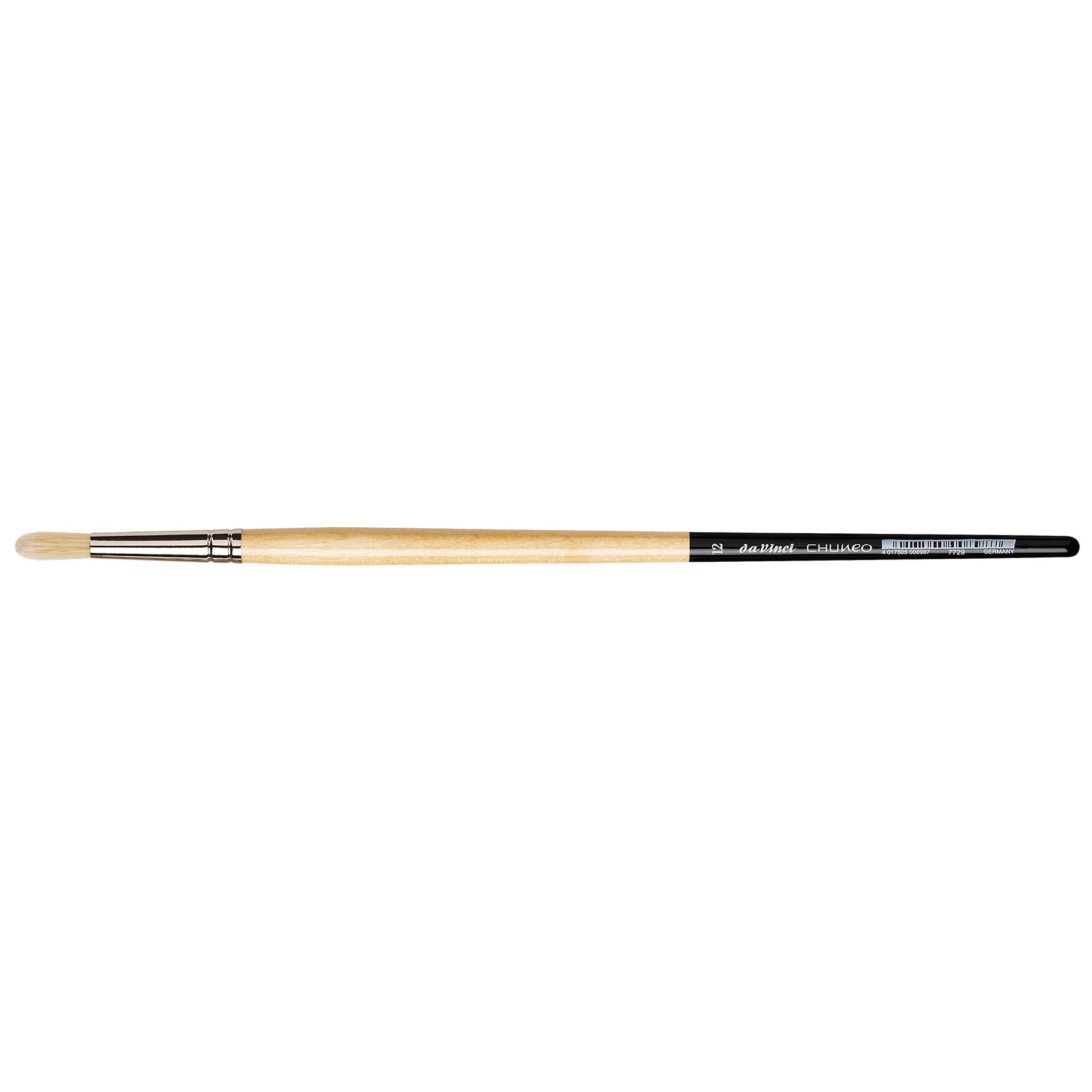 CHUNEO Synthetic Hog Bristle, Oil, Round, Series 7729, Size 12