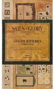 Sails of Glory - Terrain Pack Coastal Batteries Board Game