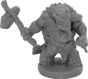 Mini - Reaper Bones Black 44064 Armorback Barbarian
