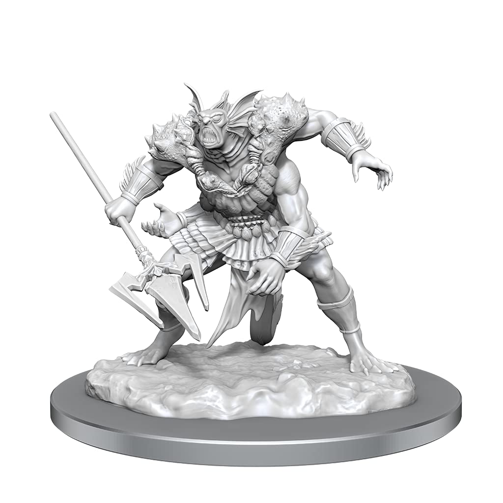 WizKids D&D Nolzur's Marvelous Miniatures: Sahuagin Baron