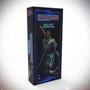Starfinder: Unpainted Miniatures: Half-Elf Operative - 32mm Unpainted Plastic Miniatures by Archan Studio - for Kids and Adults Ages 14+