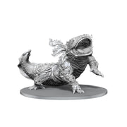 WizKids Dungeons & Dragons Nolzur's Marvelous Miniatures | Unpainted Figures | Wave 26 (Tlexolotl)