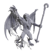 WizKids Dungeons & Dragons Nolzur's Marvelous Miniatures: Blue Abishai | Unpainted Miniatures | Wave 24