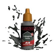 The Army Painter Warpaints Air Unforgiven Green - Water Based Airbrush paint – Acrylic Paint and Primer for Tabletop Roleplaying, Boardgames, and Wargames Miniature Model Painting