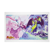 Neopets Battledome TCG: Fyora vs Jhudora Playmat