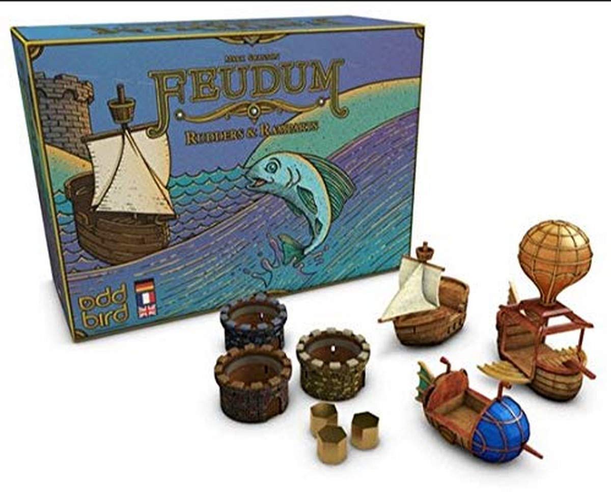Odd Bird Games Feudum - Rudders & Ramparts