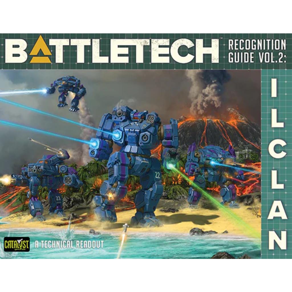 BattleTech: Recognition Guide Volume 2: ilClan