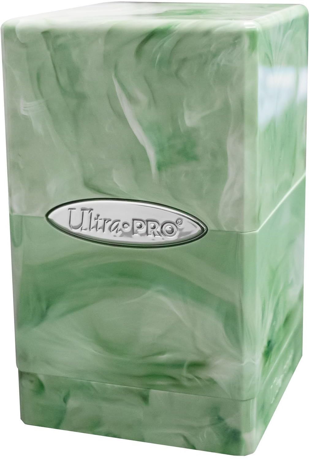 Ultra Pro Satin Tower - Marble Green/White