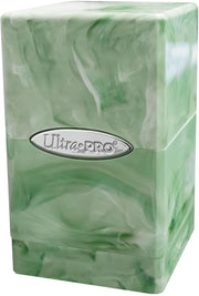 Ultra Pro Satin Tower - Marble Green/White