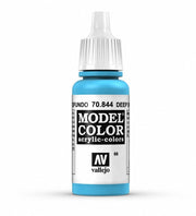 Vallejo Deep Sky Blue Paint, 18ml