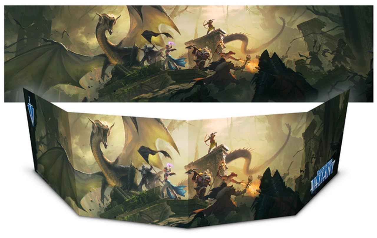 Kobold Press Tales of The Valiant - Game Master's Screen