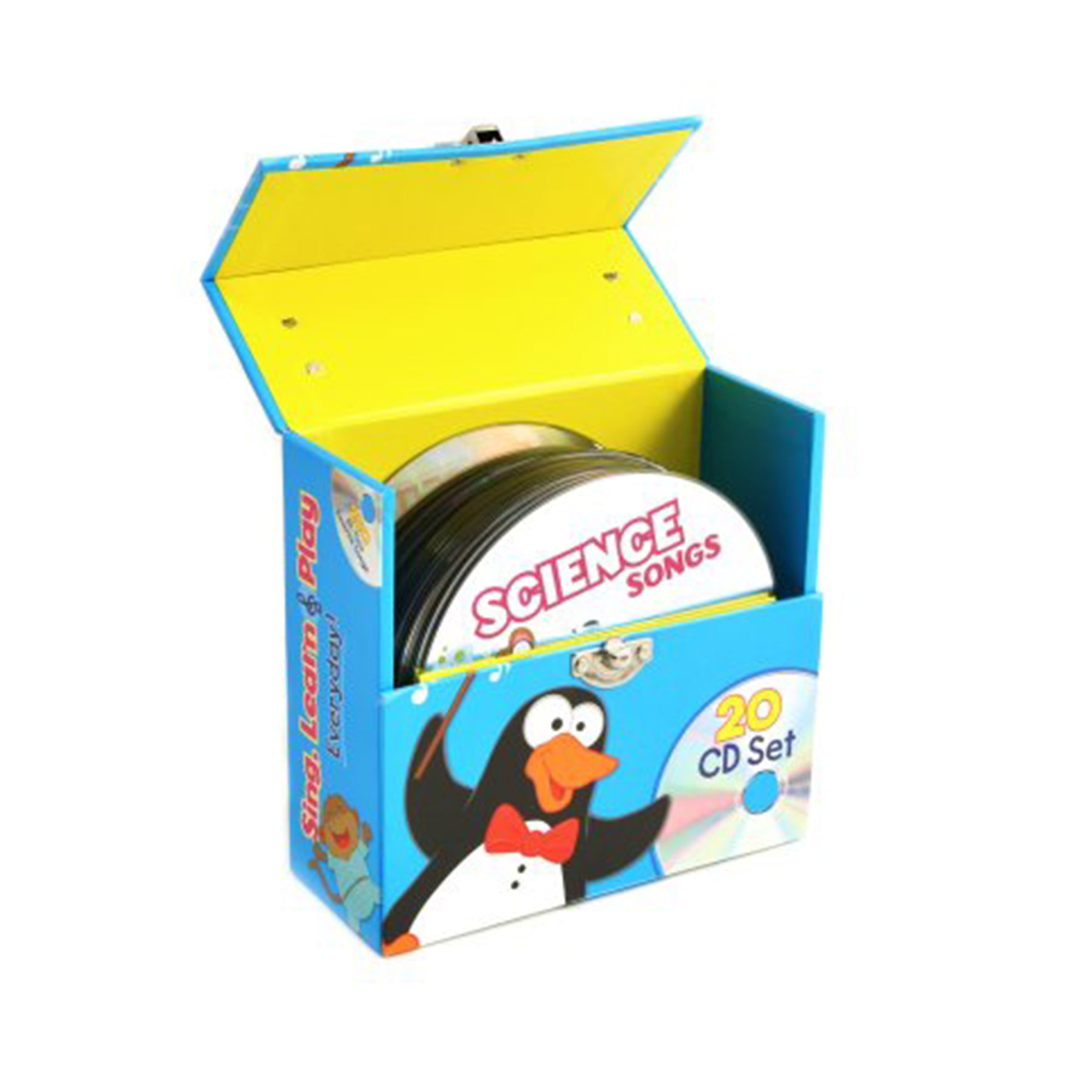 Sing, Learn & Play Everyday! 20-CD Set
