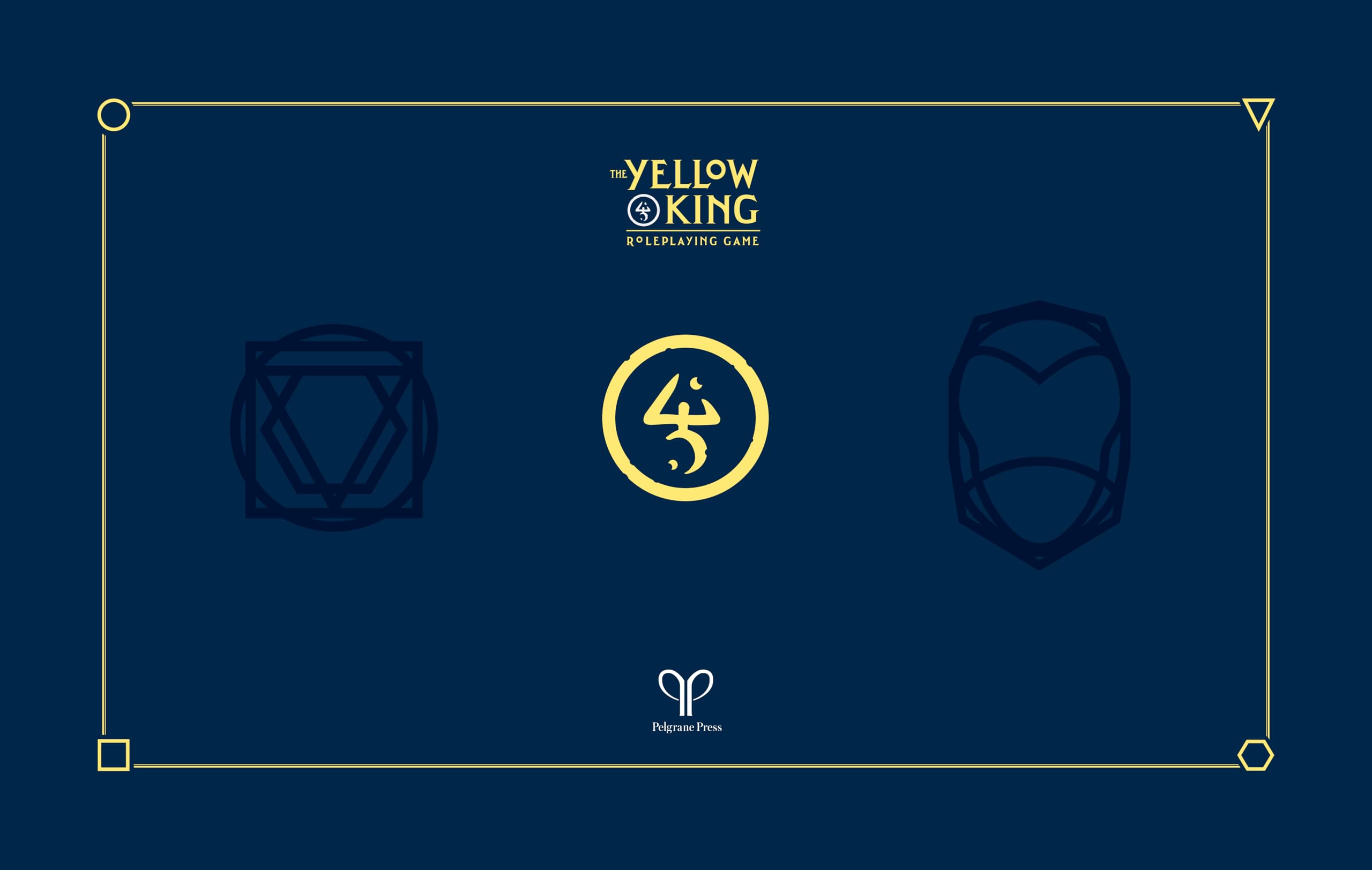 Pelgrane Press The Yellow King RPG