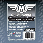 Mayday Games 7165 (57X57mm) Standard Card Sleeves