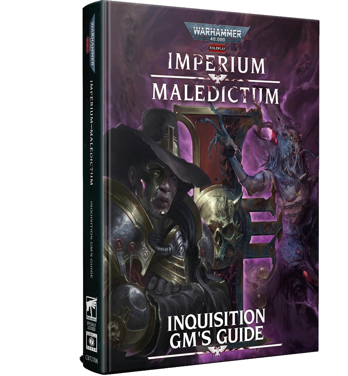 Warhammer 40,000 Roleplay: Imperium Maledictum – Inquisition GM’s Guide | Cubicle 7 RPG Hardcover