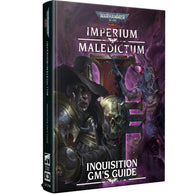 Warhammer 40,000 Roleplay: Imperium Maledictum – Inquisition GM’s Guide | Cubicle 7 RPG Hardcover