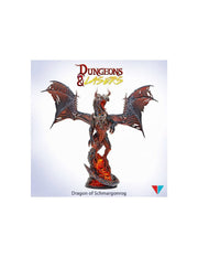 Dungeons & Lasers: Dragons: Dragon of Schmargonrog – 157mm Unpainted and Unassembled Miniature by Archon Studio – TTRPG RPG DND D&D (ARCDNL0030)