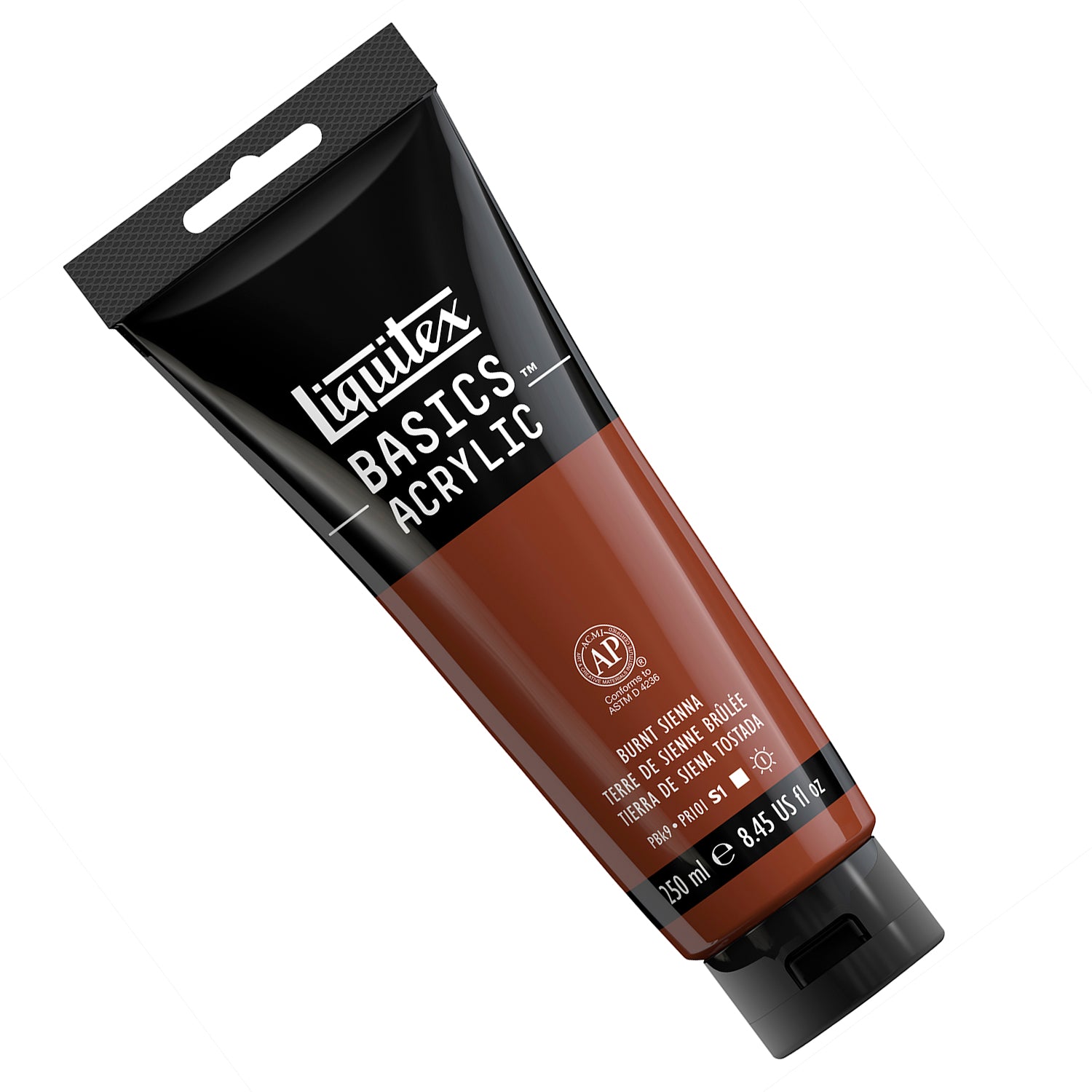 LQ BASICS 250ml tube - Burnt Sienna