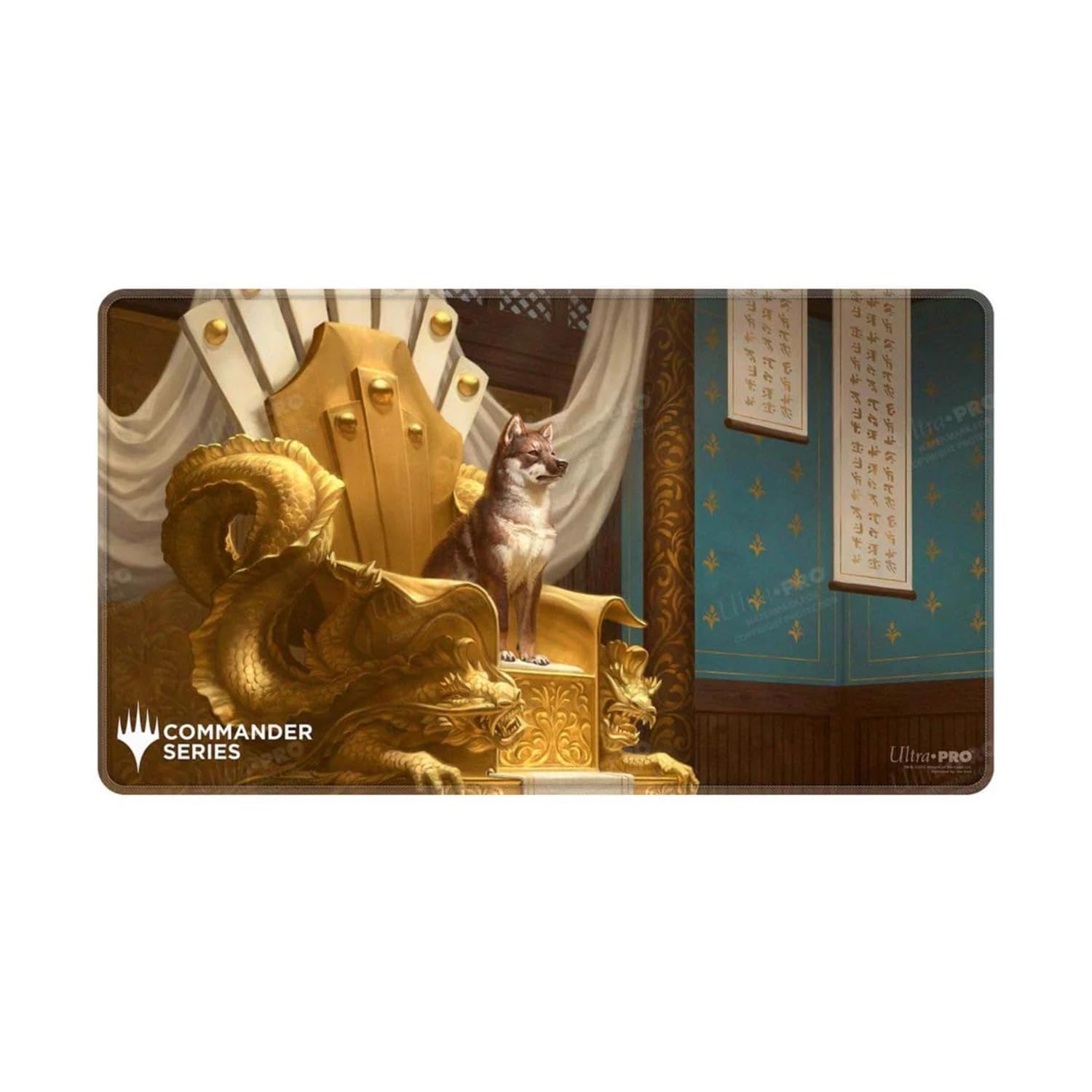 Commander Series #8 Yoshimaru, Ever Faithful Stitched Playmat for Magic: The Gathering