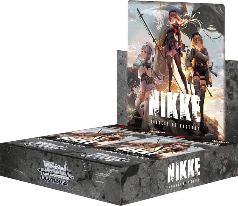 Weiss Schwarz Goddess of Victory: Nikke Booster Box - 12 Packs