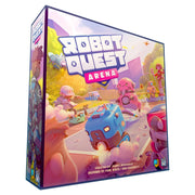Wise Wizard Games: Robot Quest Arena Deckbuilding Board Game