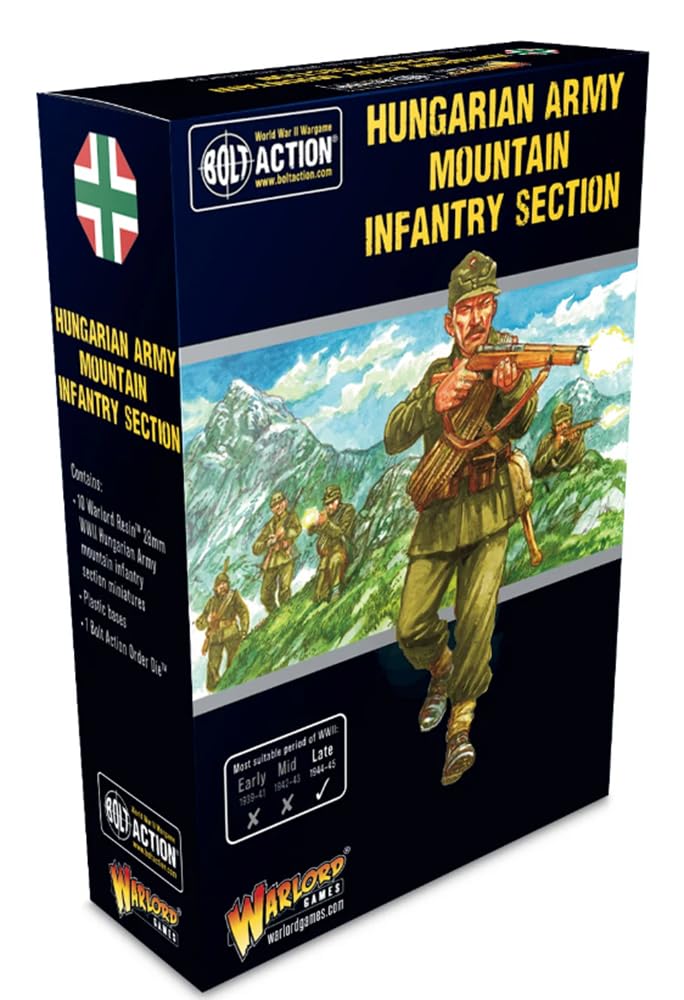 Hungarian Army Mountain Infantry Section