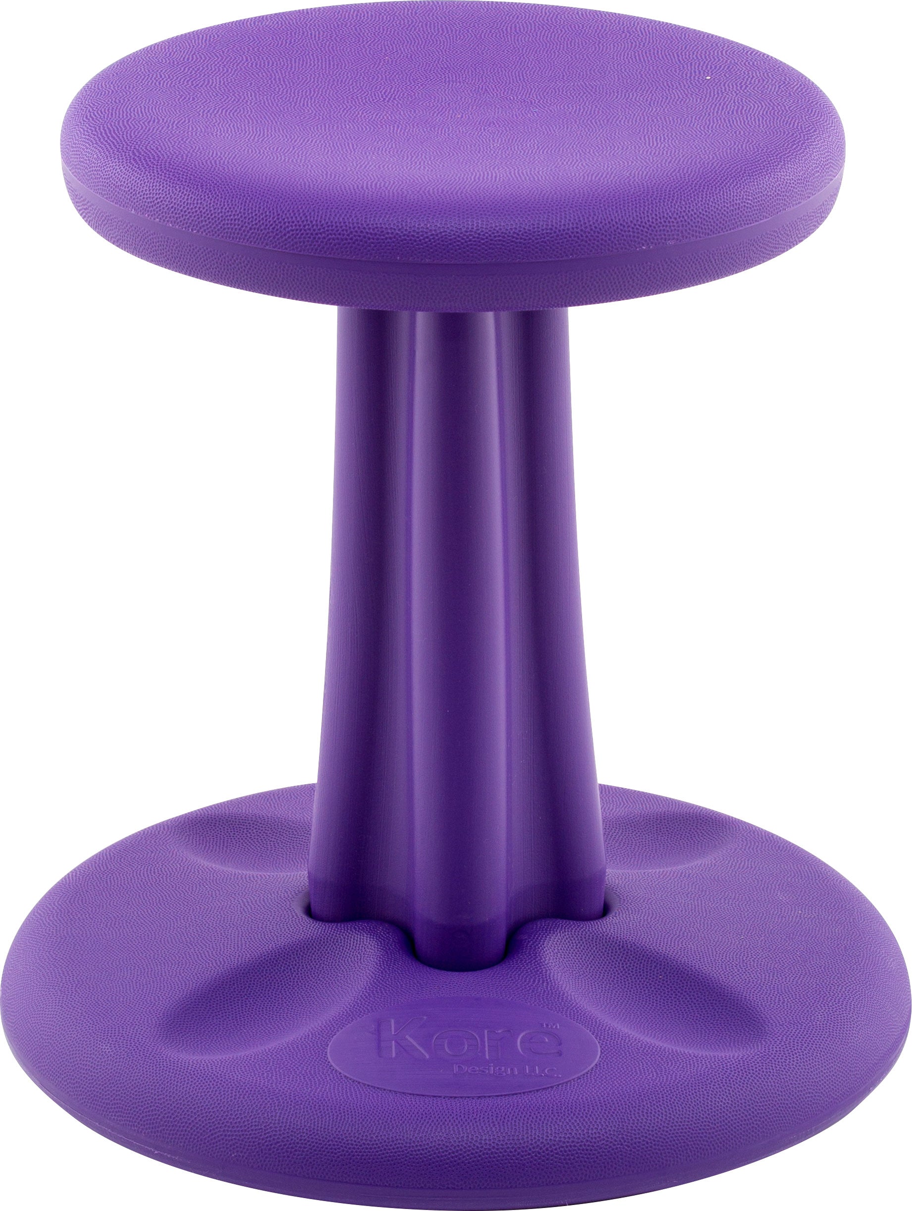 Kore Design™ Kids Wobble Chair 14", Purple