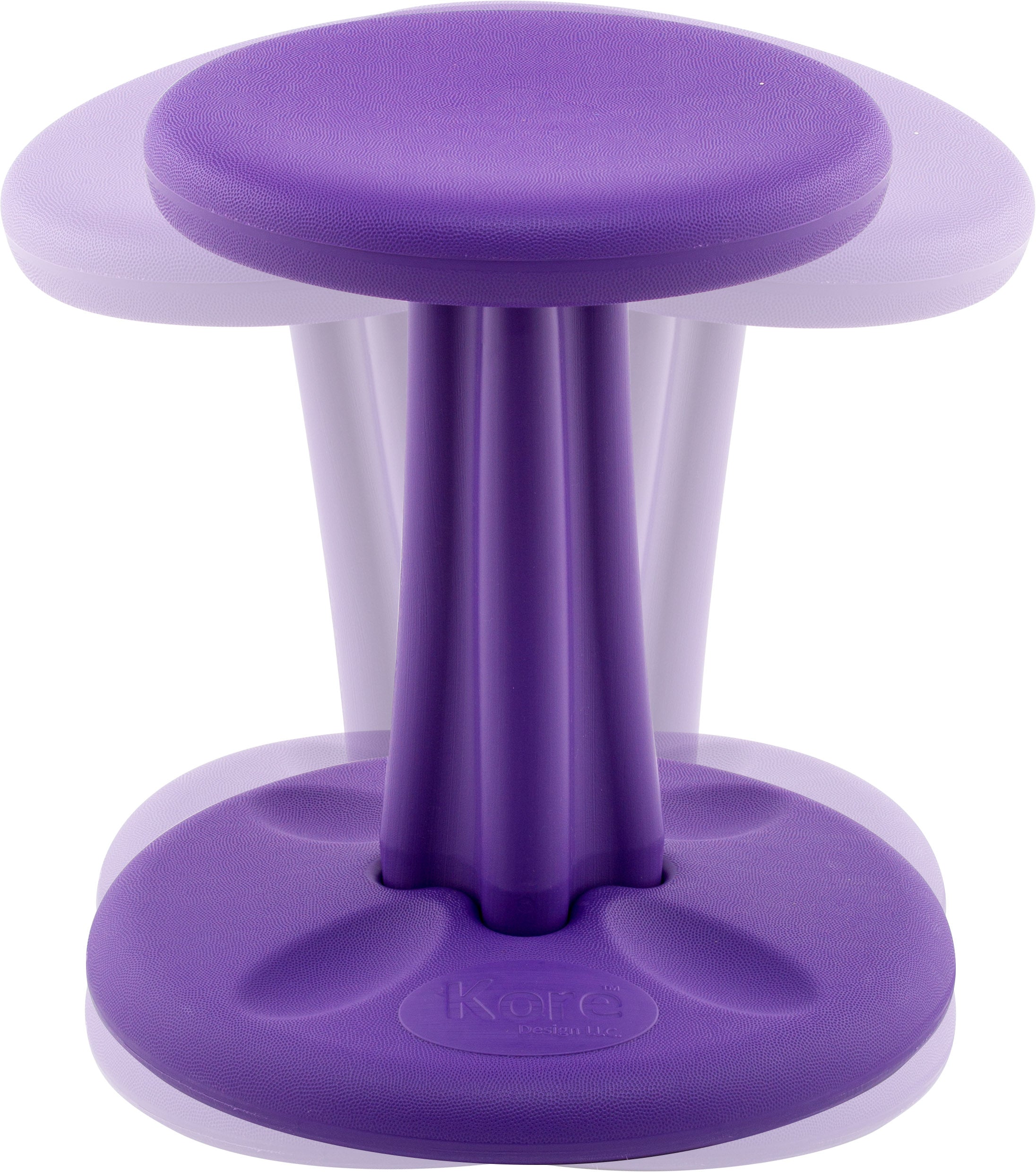 Kore Design™ Kids Wobble Chair 14", Purple