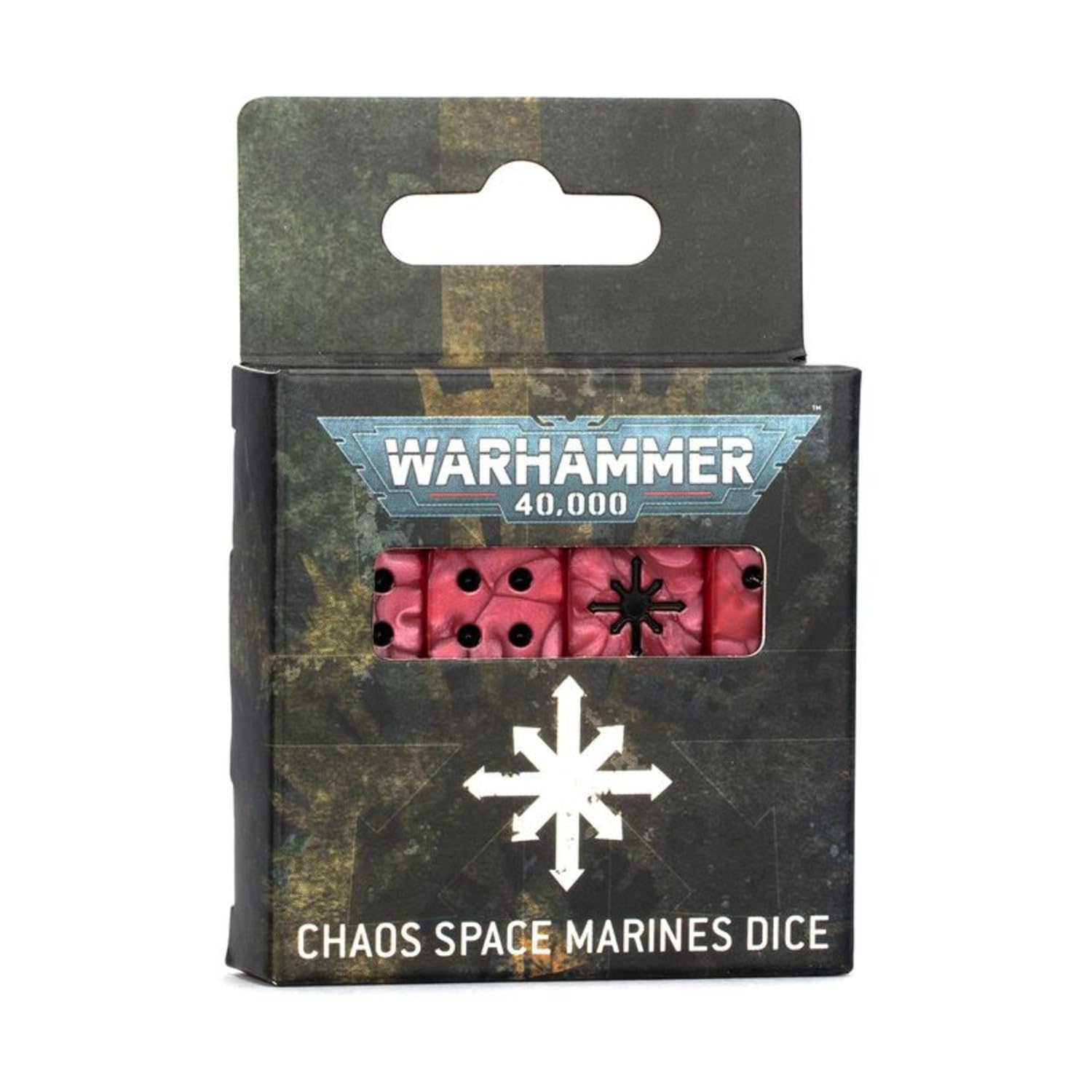 Warhammer 40K - Chaos SPSACE Marines DICE