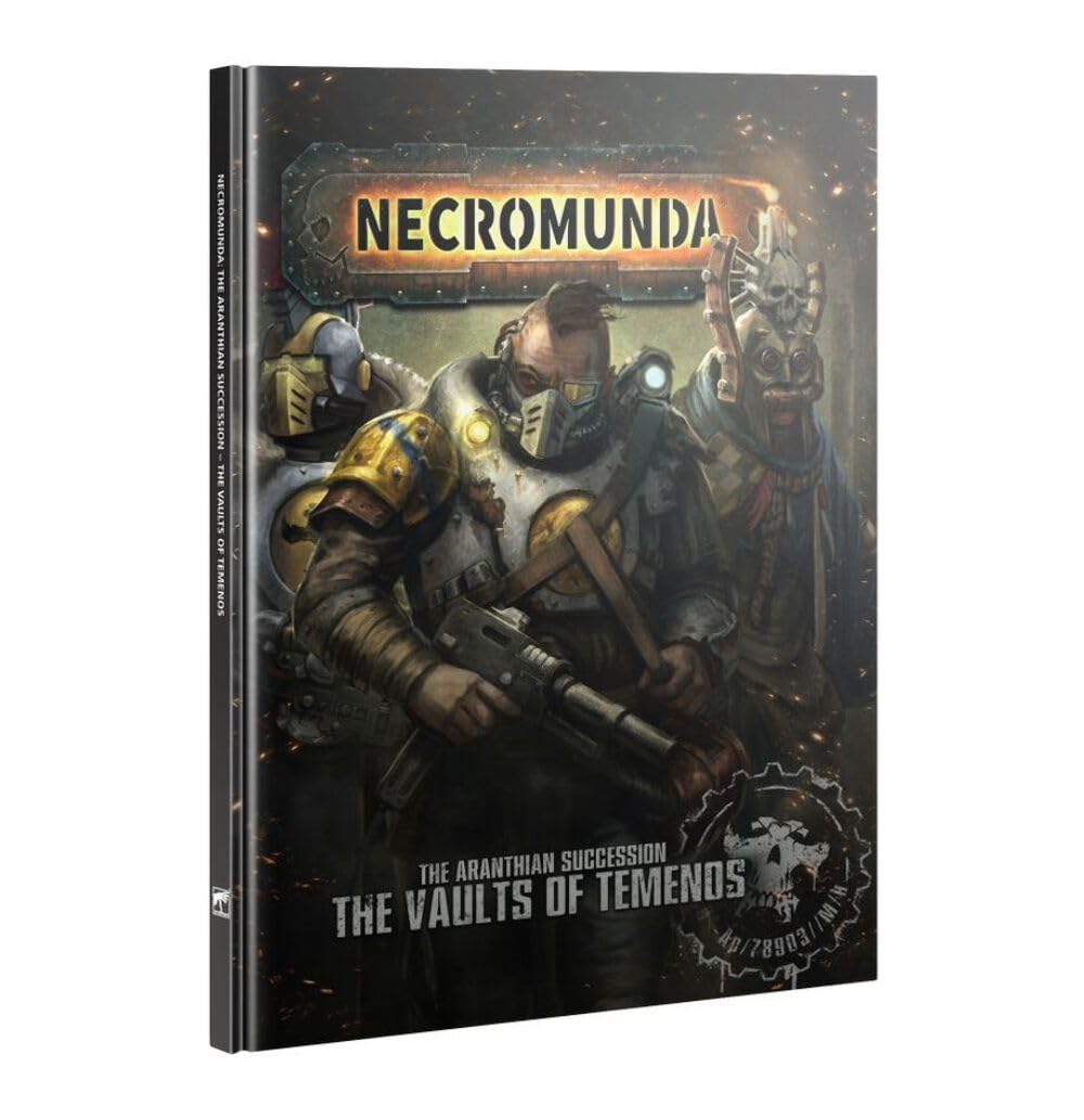 301-17 Necromunda: Aranthian Succession: Vaults of Temenos