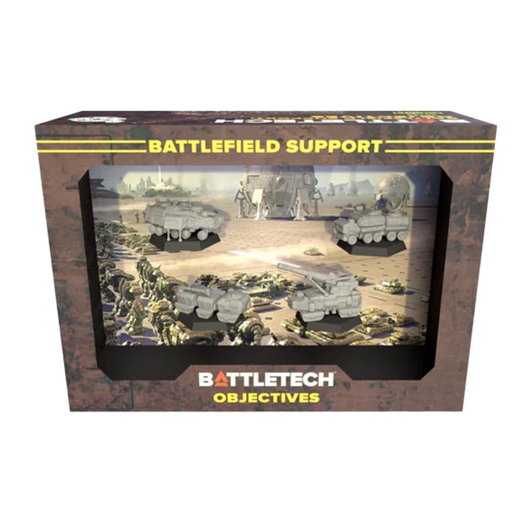 Battlefield Support Objectives by Catalyst Game Labs, Minimum of 1 Player for Ages 14+