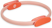 POPSUGAR Pilates Ring (15" Rose Pink/Berry, 1 lb)