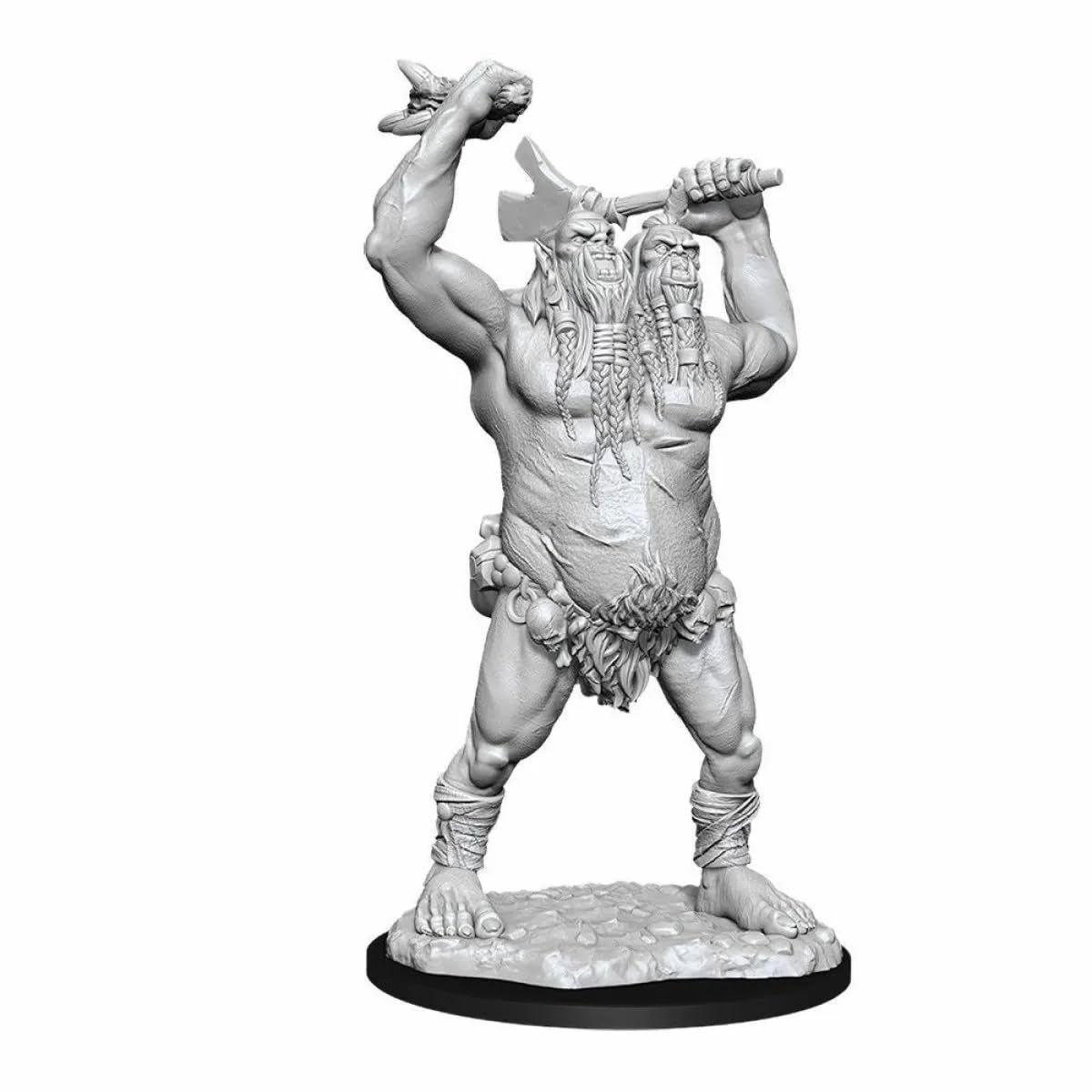 D&D: Nolzur's Marvelous Minis: Ettin W12.5 (Unpainted)
