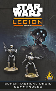 Asmodee Star Wars: Legion Super Tactical Droid Commanders - Separatist Alliance Leader Expansion, Tabletop Miniatures Game, Strategy Game for Kids and Adults, Ages 14+, 2 Players, 90 Min Playtime