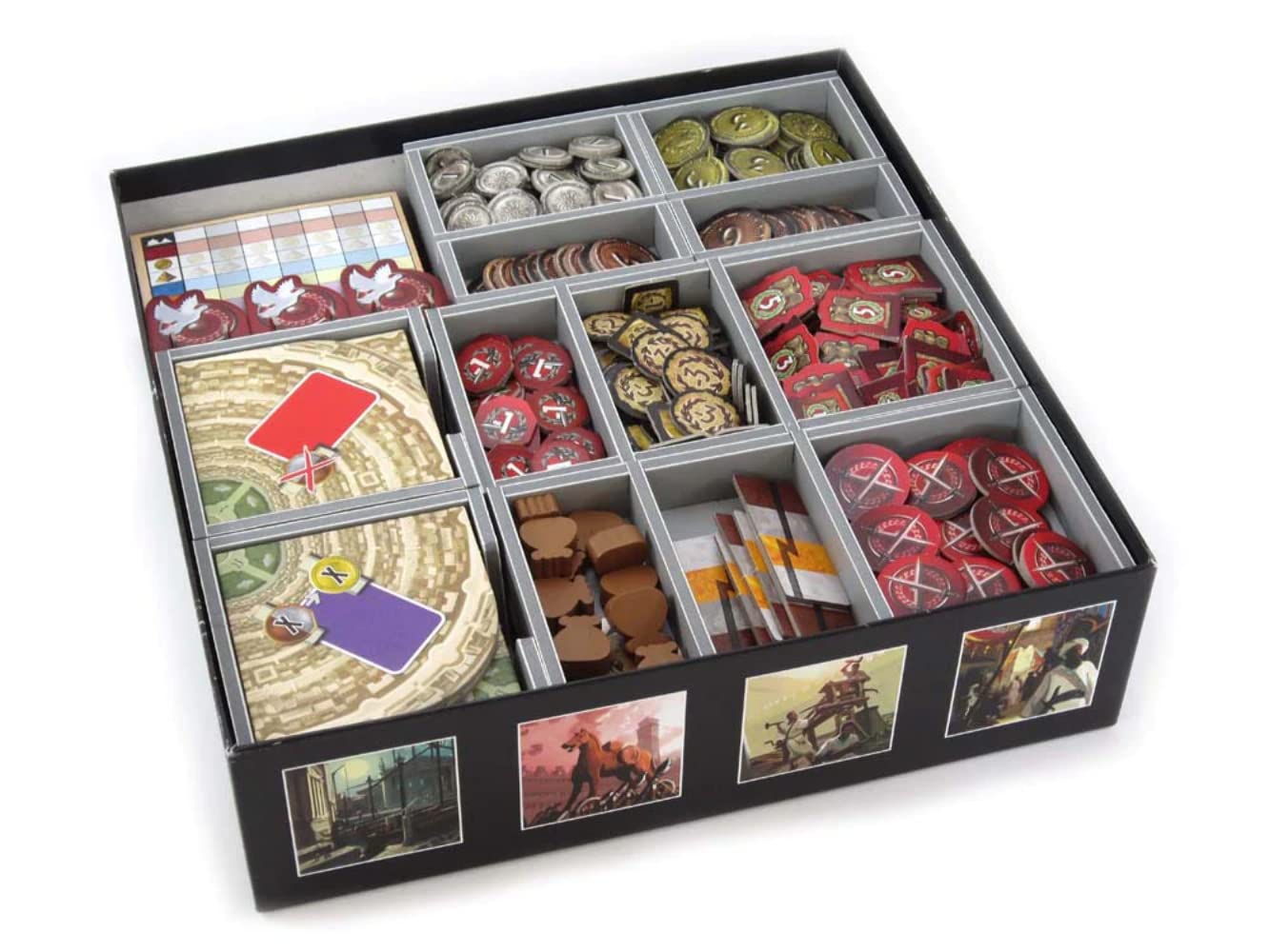 Folded Space: 7 Wonders