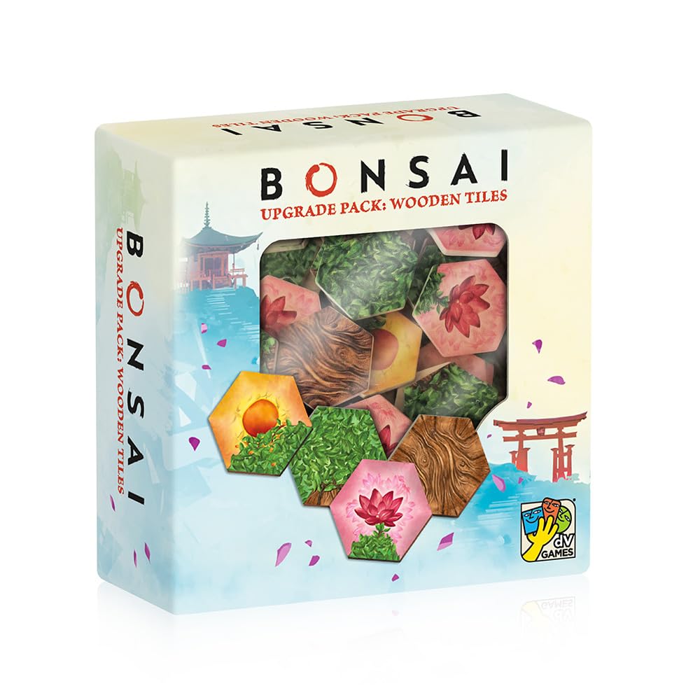 Bonsai: Wooden Tiles Expansion