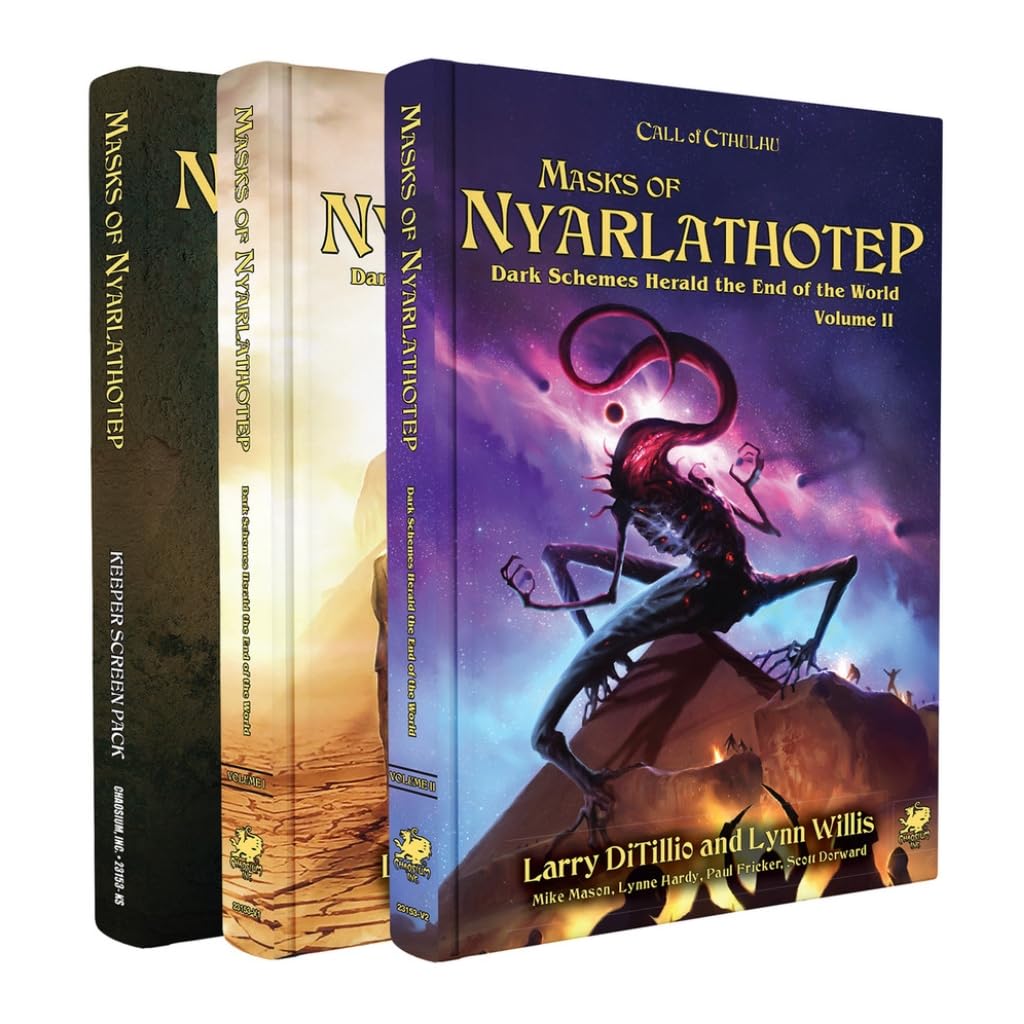 Call of Cthulhu: Masks of Nyarlathotep