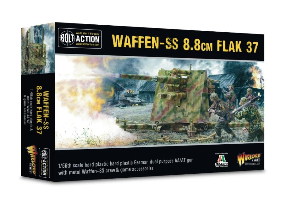 Bolt Action: Waffen-SS 8.8cm Flak 37