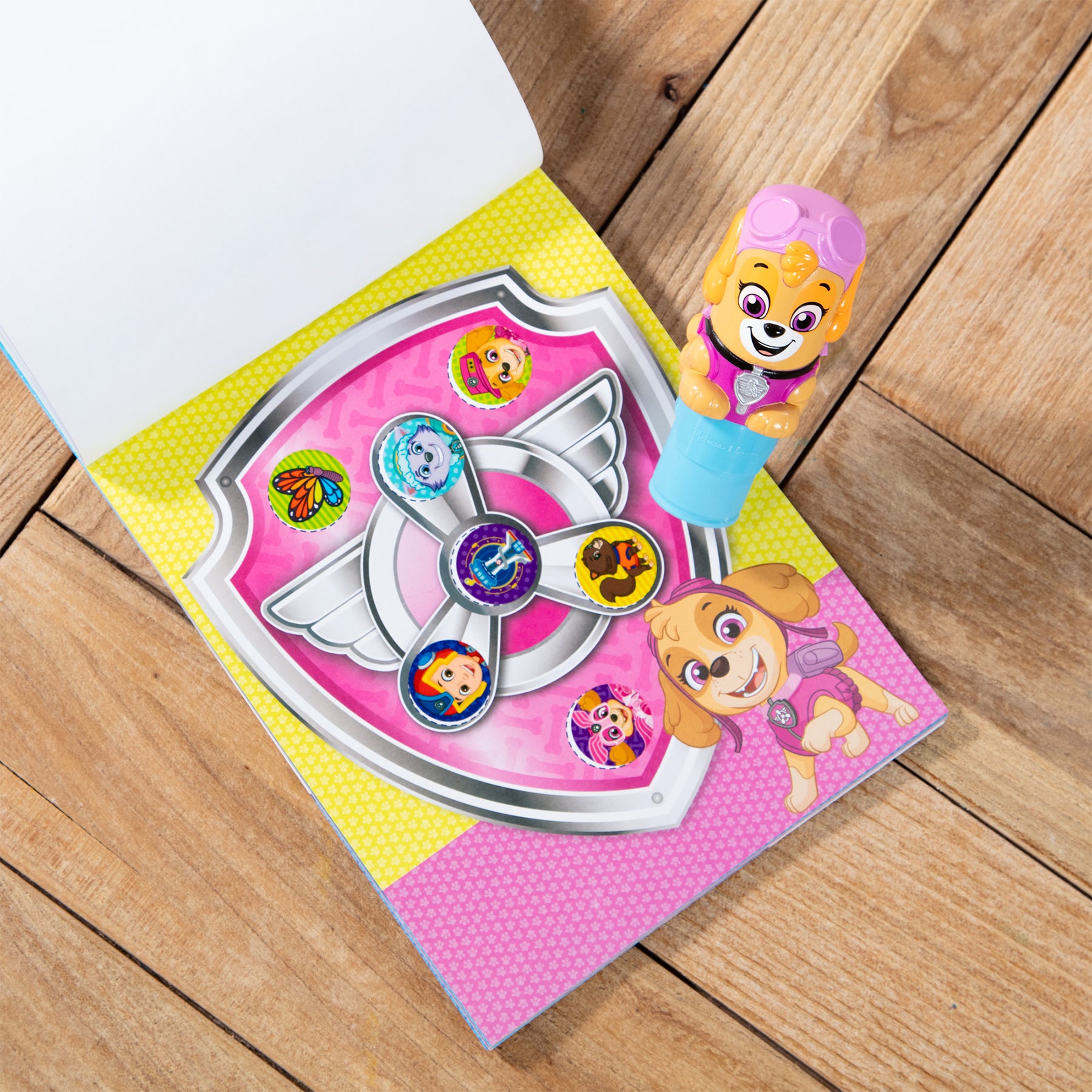 Sticker WOW! Activity Pad & Sticker Stamper - Skye