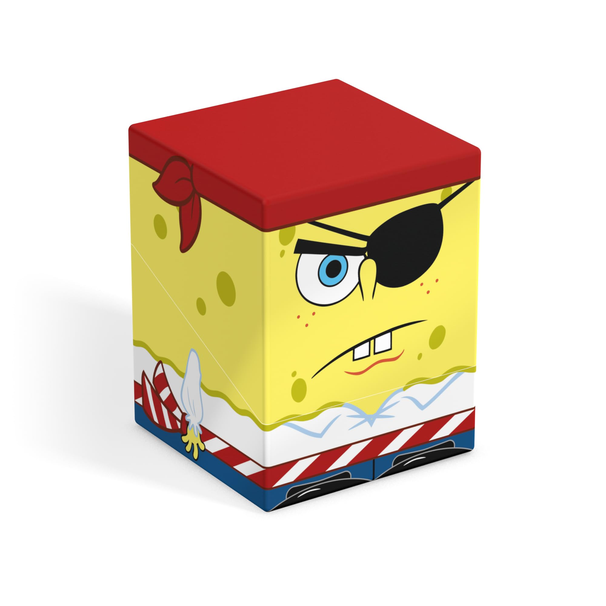 Ultimate Guard - Squaroes - Boulder 100+ - SpongeBob SquarePants Wave 3 - SB015 - Pirate SpongeBob
