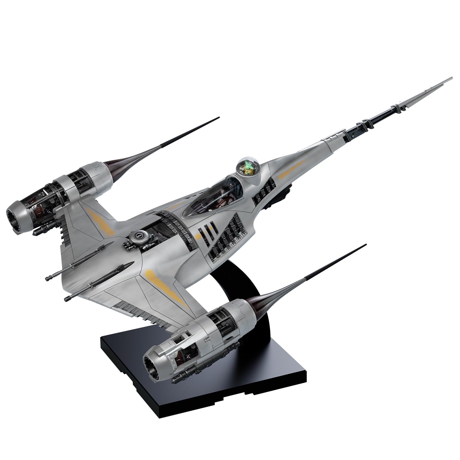 Bandai Hobby - Star Wars: The Mandalorian - The Mandalorian's N-1 Starfighter 1/48 Model Kit