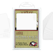 The Army Painter, Wet Palette Hydro Pack Refills, 50 Palette Sheets and 2 Sponges, Hydro Foam & Hydro Sheets, for Tabletop Wargaming Miniature Modeling