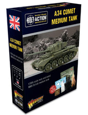 Bolt Action: A34 Comet Heavy Tank