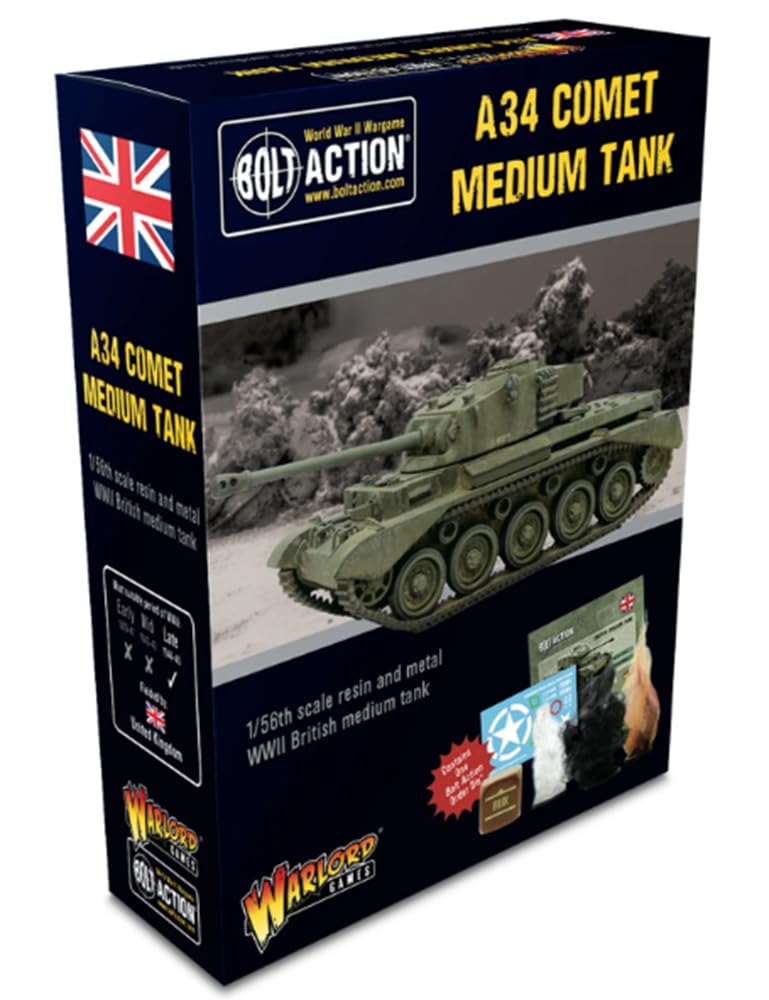 Bolt Action: A34 Comet Heavy Tank