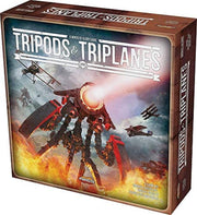 Ares Games AREWGF800A Wings of Glory Tripods & Triplanes: Starter Set, Mixed Colours