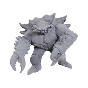 WizKids Dungeons & Dragons Nolzur's Marvelous Miniatures Crabfolk | Unpainted Miniatures | Wave 23