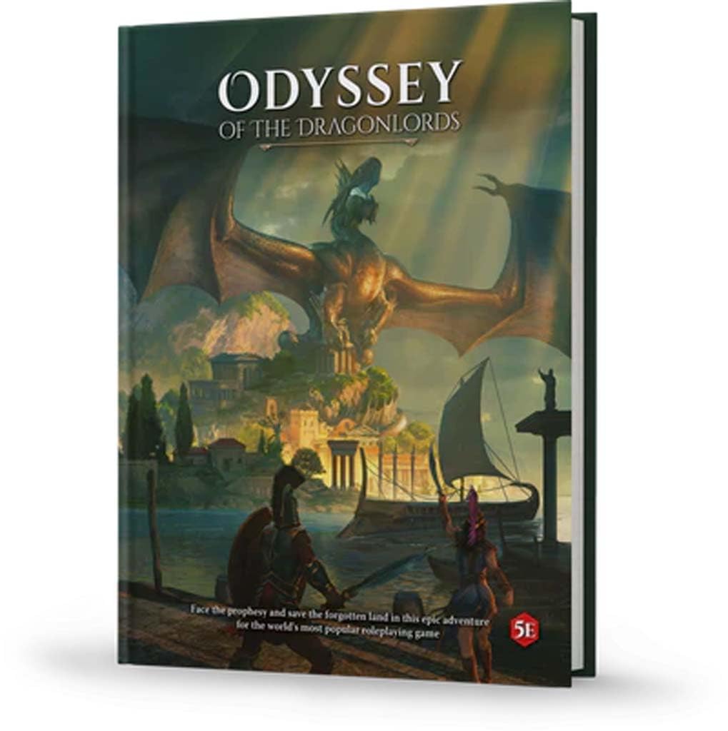 D&D 5E: Odyssey of the Dragonlords: RPG Corebook