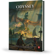 D&D 5E: Odyssey of the Dragonlords: RPG Corebook