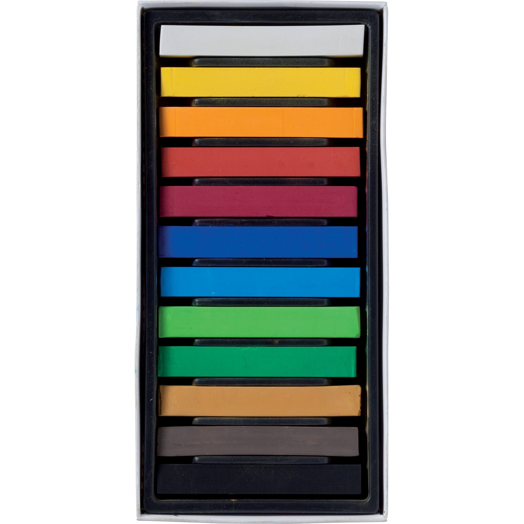 Soft Pastel Set, 12 Sticks